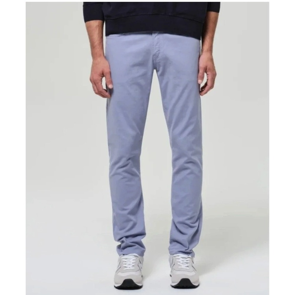 CITIZENS OF HUMANITY Gage Slim Straight Glacier Blue Chino Pants Mens 31